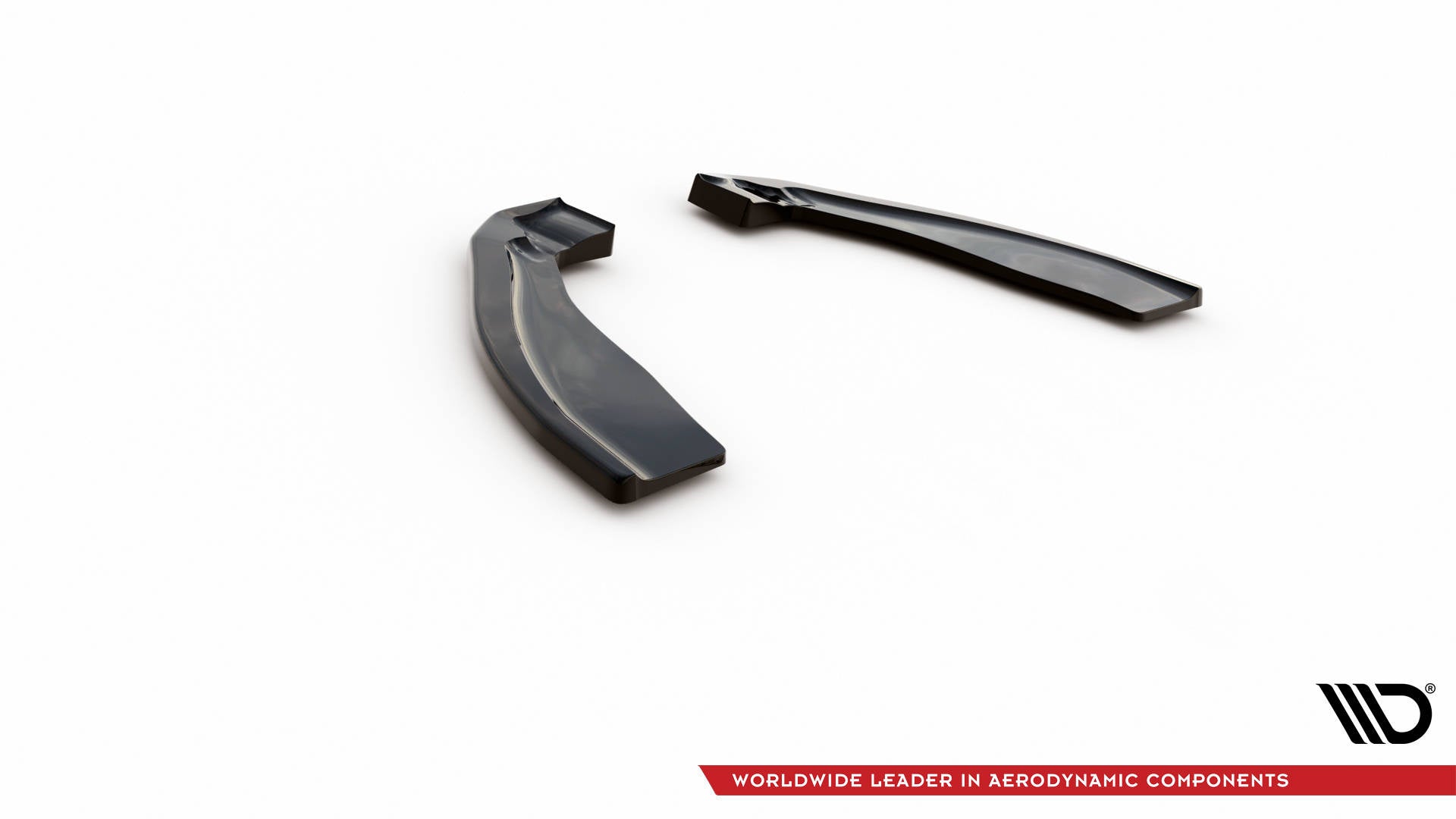 Splitters laterales traseros BMW X6 M F86