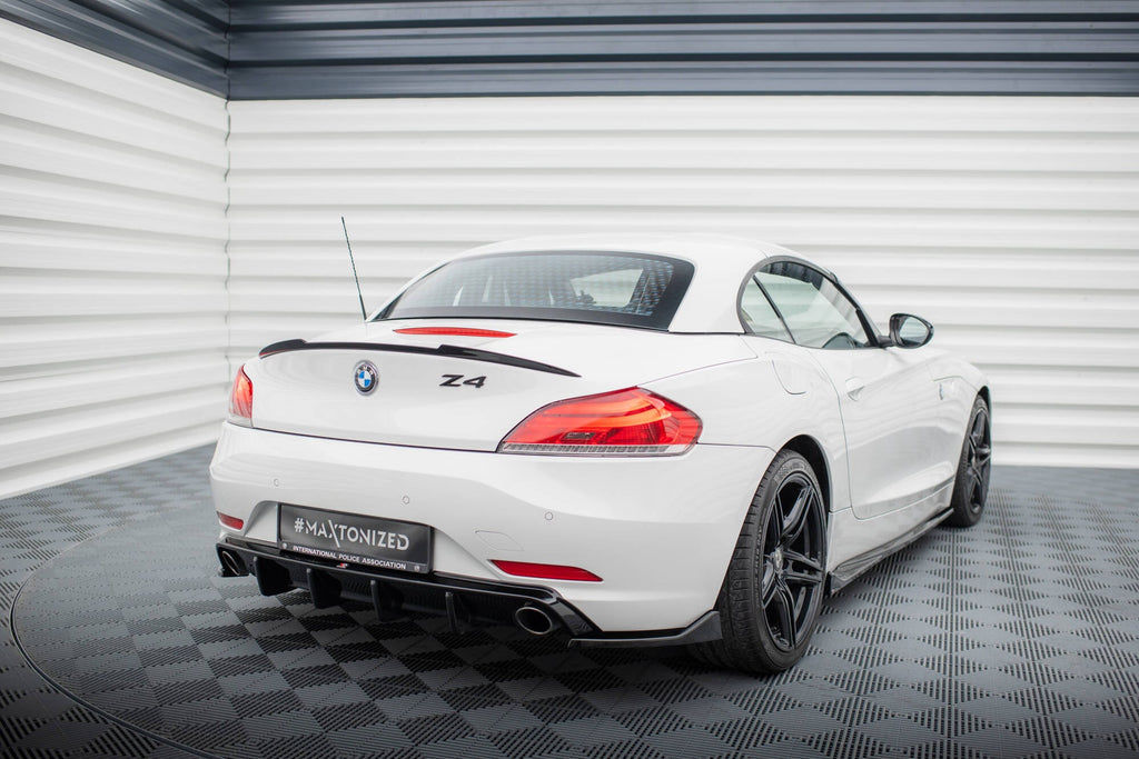 Splitters laterales traseros BMW Z4 E89