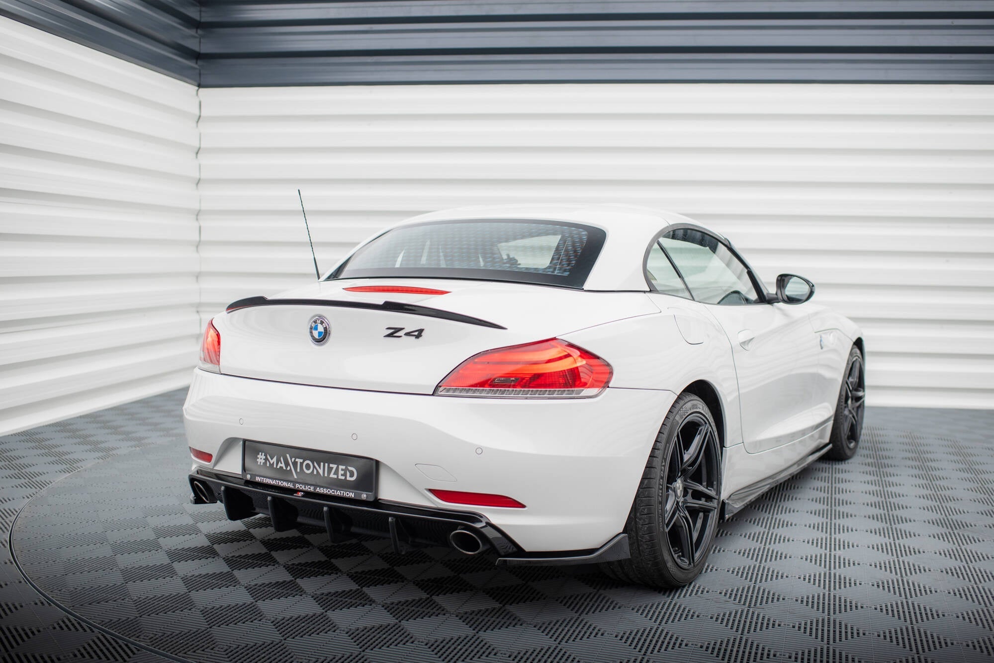 Splitters laterales traseros BMW Z4 E89