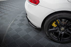 Splitters laterales traseros BMW Z4 E89