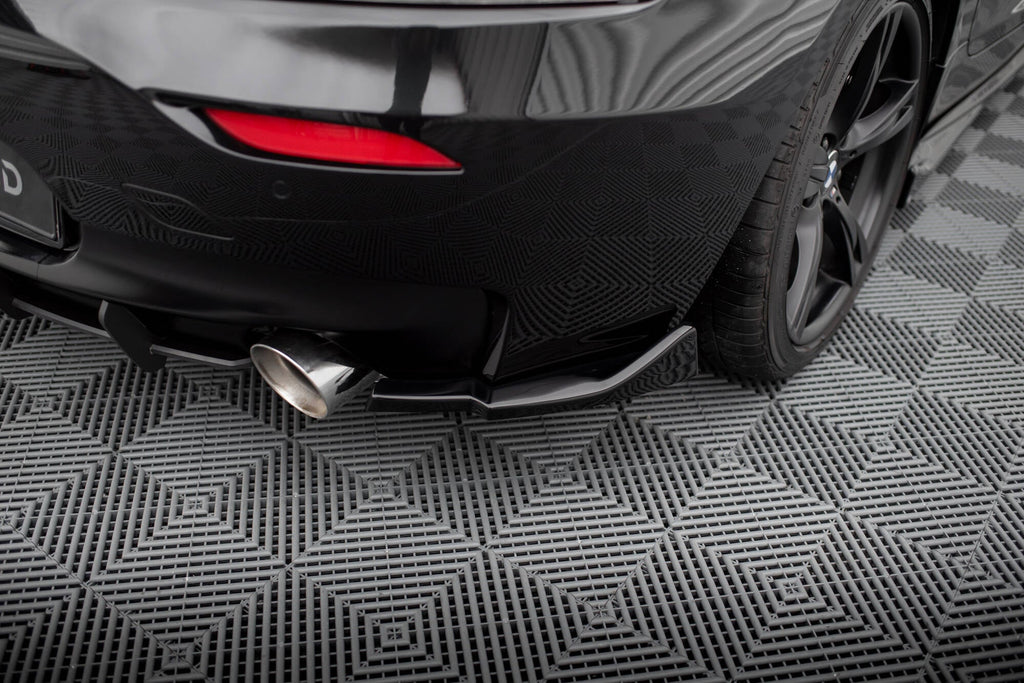 Splitters laterales traseros BMW Z4 M-Pack E89 Facelift
