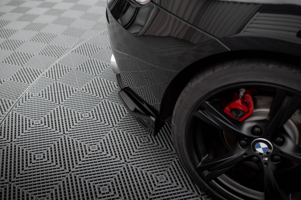 Splitters laterales traseros BMW Z4 M-Pack E89 Facelift