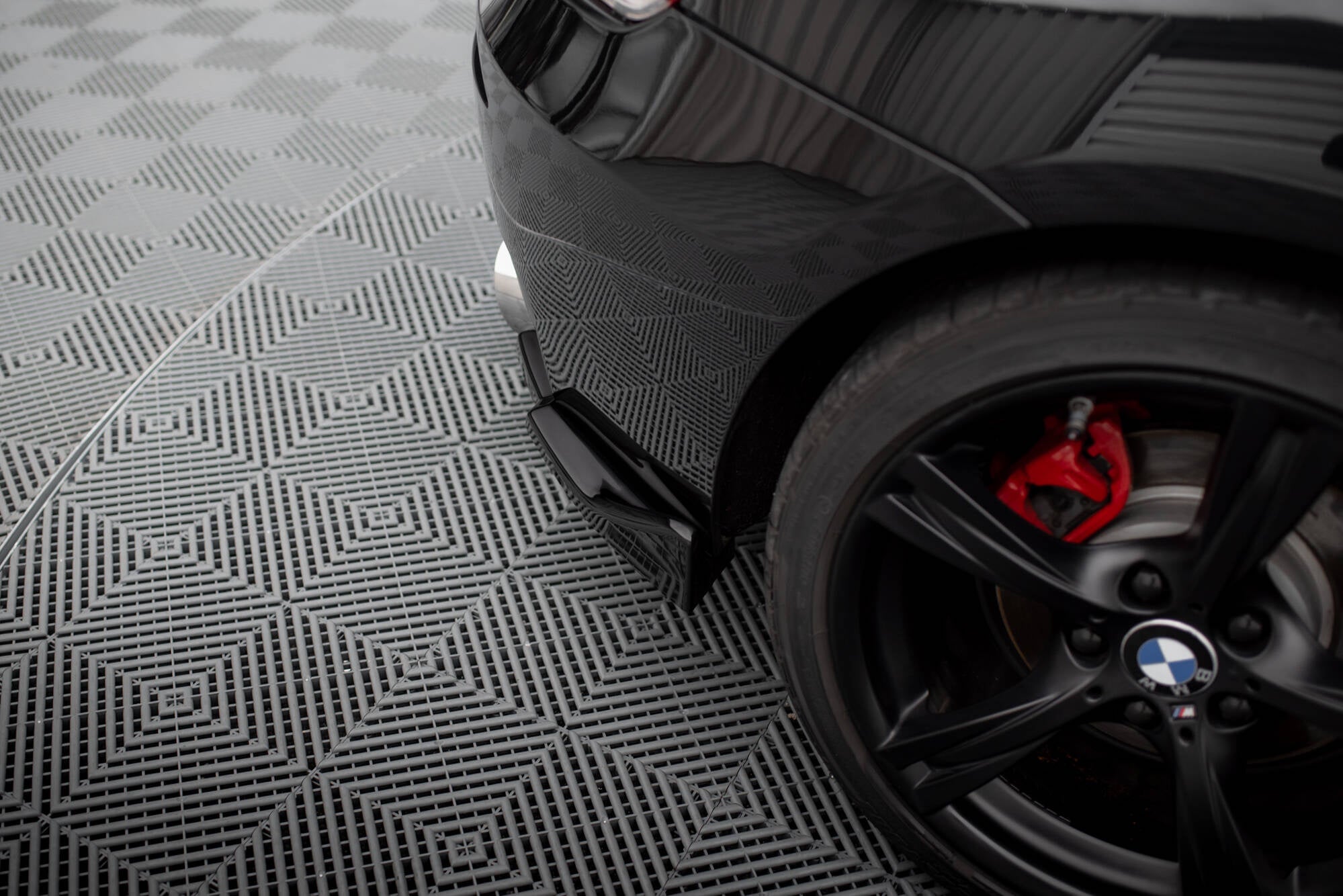 Splitters laterales traseros BMW Z4 M-Pack E89 Facelift