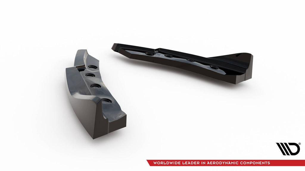 Splitters laterales traseros BMW Z4 M-Pack E89 Facelift