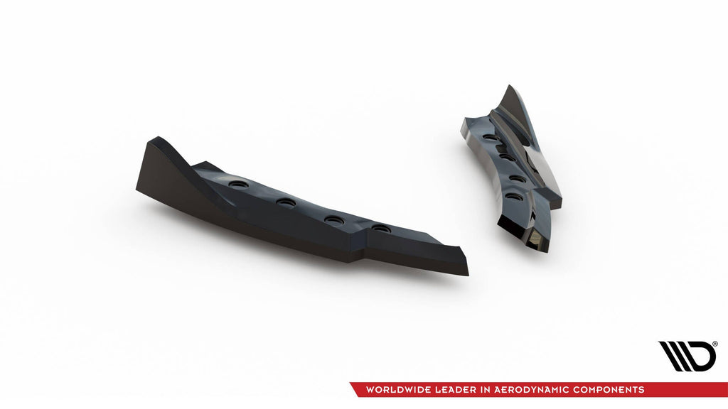 Splitters laterales traseros BMW Z4 M-Pack E89 Facelift