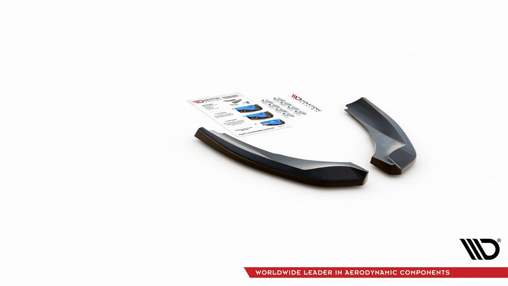 Splitters laterales traseros BMW Z4 M-Pack G29