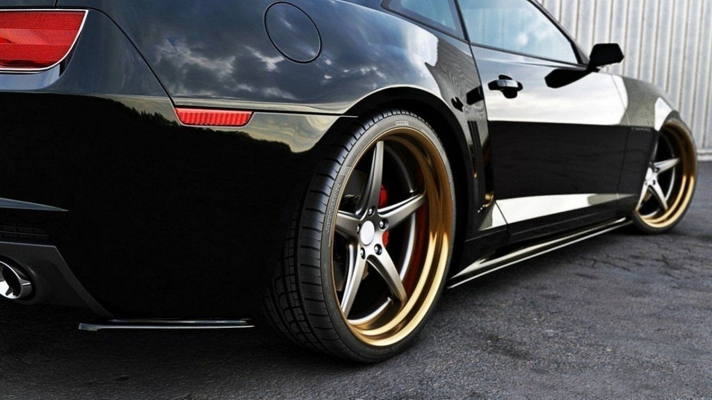 Splitters laterales traseros Chevrolet Camaro SS / Standard Mk5