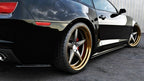 Splitters laterales traseros Chevrolet Camaro SS / Standard Mk5