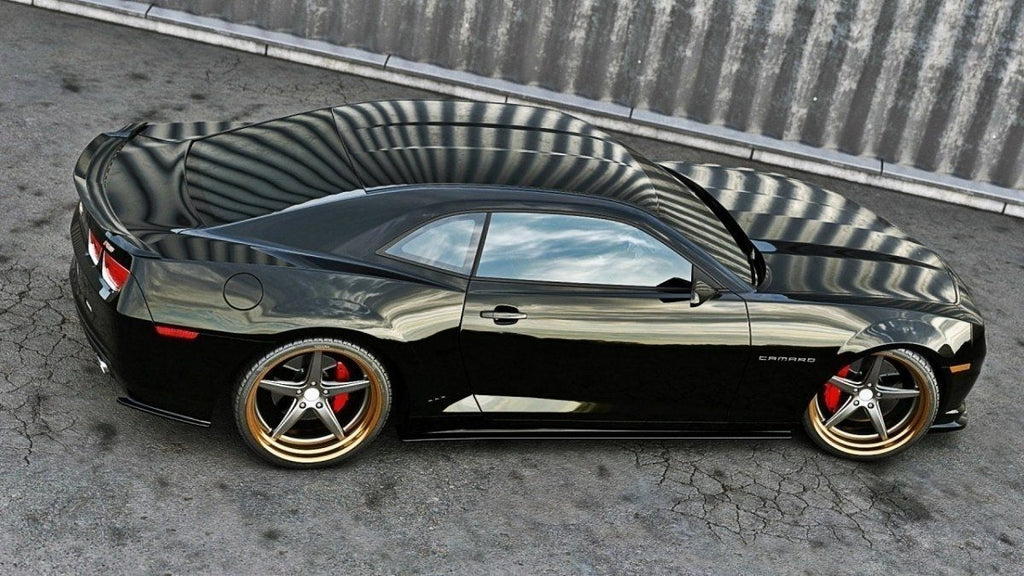 Splitters laterales traseros Chevrolet Camaro SS / Standard Mk5