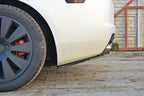 Splitters laterales traseros Chevrolet Camaro SS / Standard Mk5