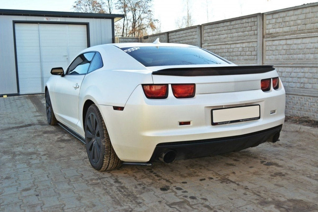 Splitters laterales traseros Chevrolet Camaro SS / Standard Mk5