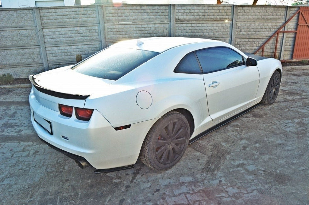 Splitters laterales traseros Chevrolet Camaro SS / Standard Mk5