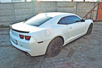 Splitters laterales traseros Chevrolet Camaro SS / Standard Mk5