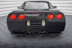 Splitters laterales traseros Chevrolet Corvette C5