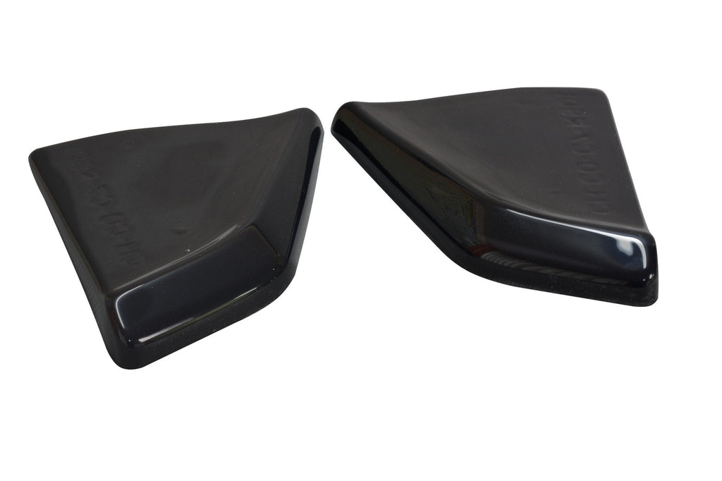 Splitters laterales traseros Chevrolet Corvette Stingray C7