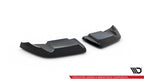 Chevrolet Corvette C6 Widebody Rear Side Splitters