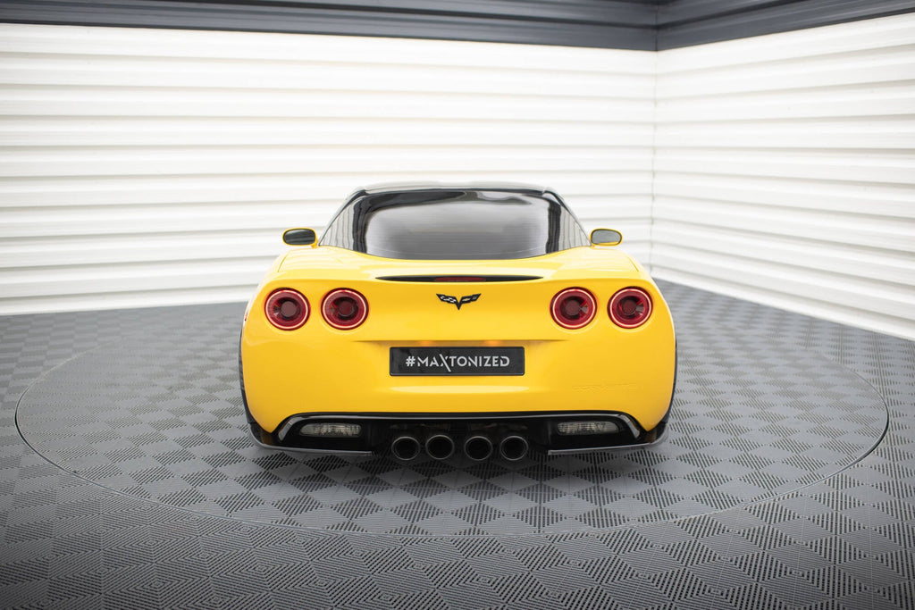 Chevrolet Corvette C6 Widebody Rear Side Splitters