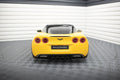 Splitters laterales traseros Chevrolet Corvette Widebody C6