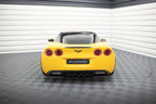 Chevrolet Corvette C6 Widebody Rear Side Splitters