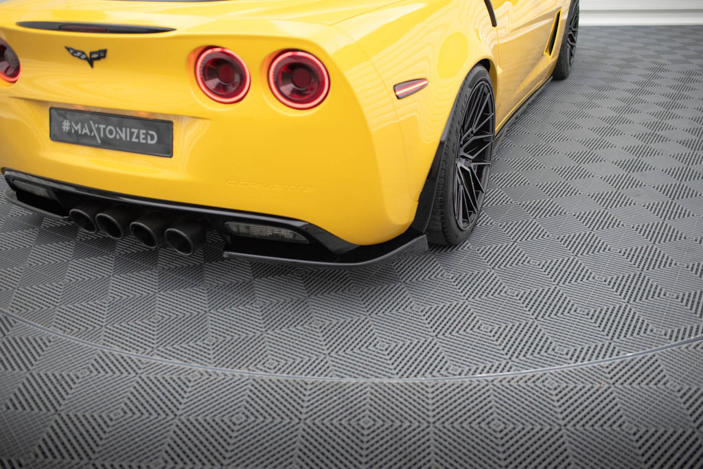 Chevrolet Corvette C6 Widebody Rear Side Splitters