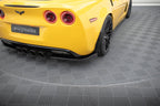 Chevrolet Corvette C6 Widebody Rear Side Splitters