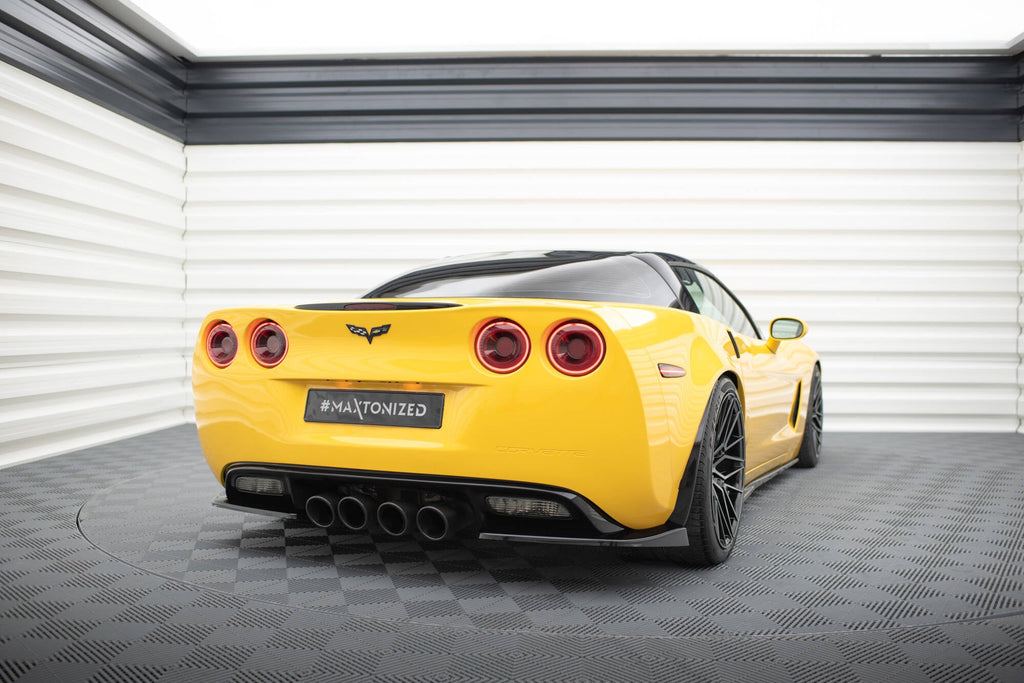Chevrolet Corvette C6 Widebody Rear Side Splitters