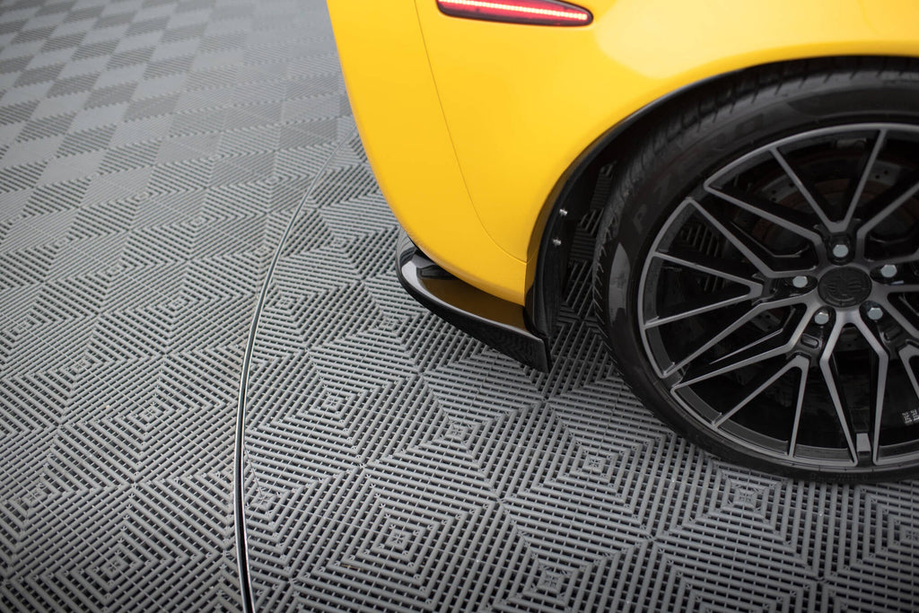 Chevrolet Corvette C6 Widebody Rear Side Splitters
