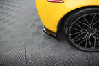 Chevrolet Corvette C6 Widebody Rear Side Splitters