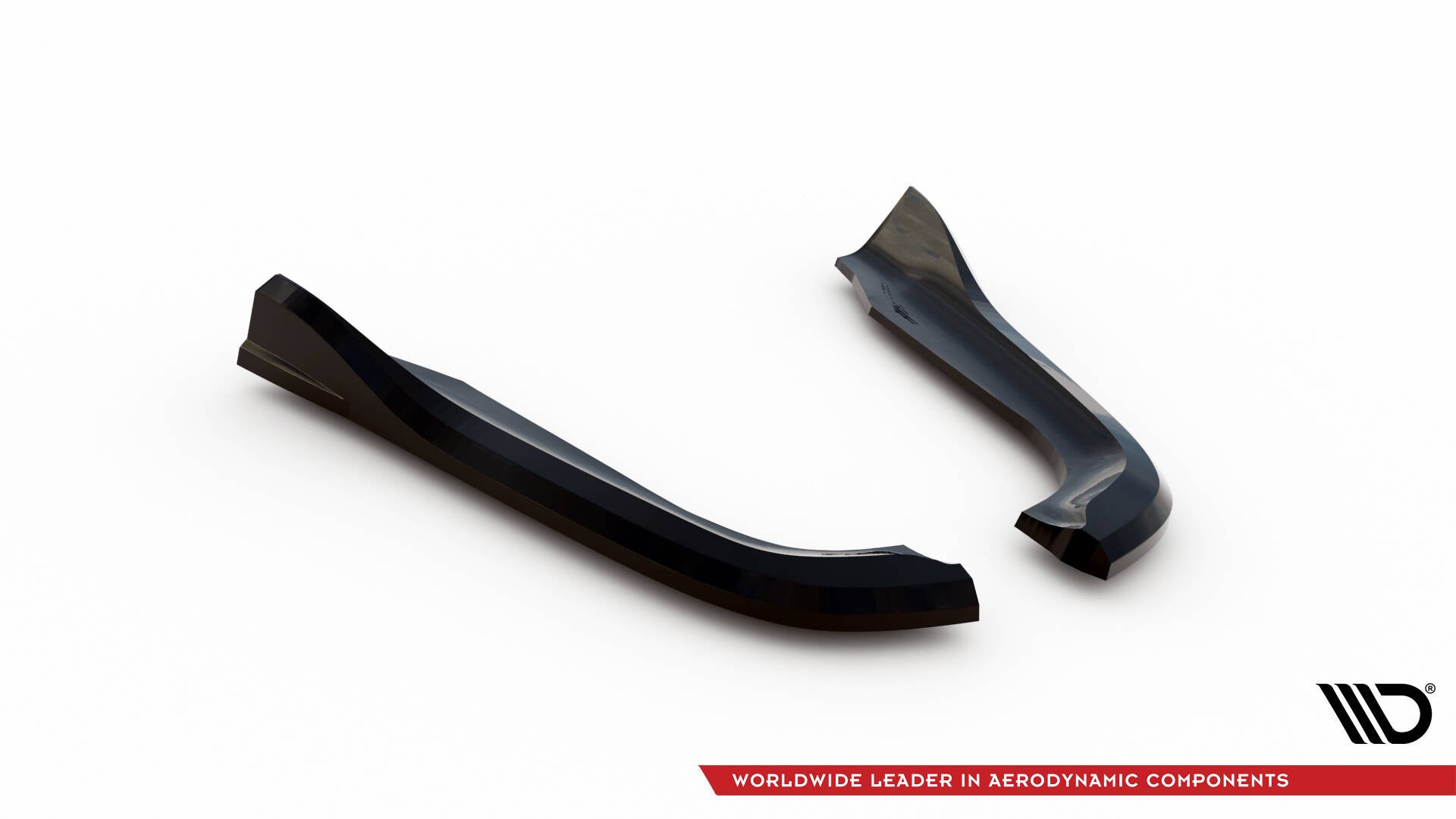 Splitters laterales traseros Chrysler 300 Mk2