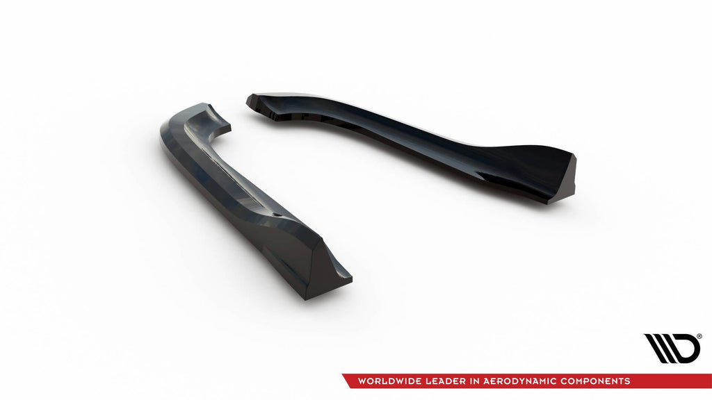 Splitters laterales traseros Chrysler 300 Mk2