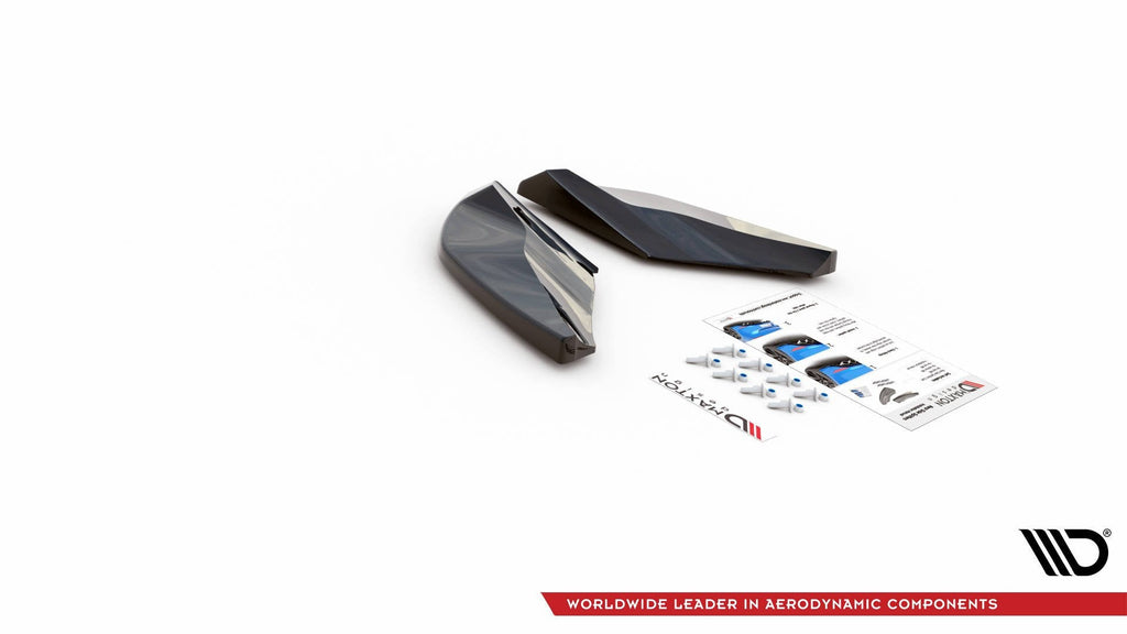 Splitters laterales traseros Cupra Ateca Mk1 / Mk1 Facelift