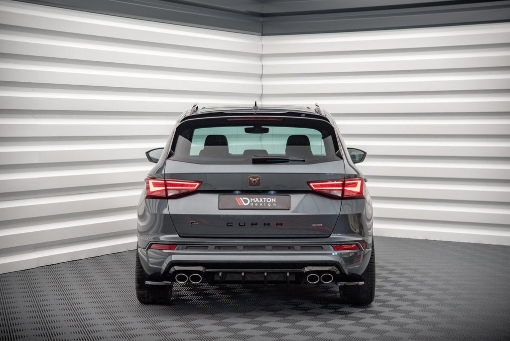Splitters laterales traseros Cupra Ateca Mk1 / Mk1 Facelift