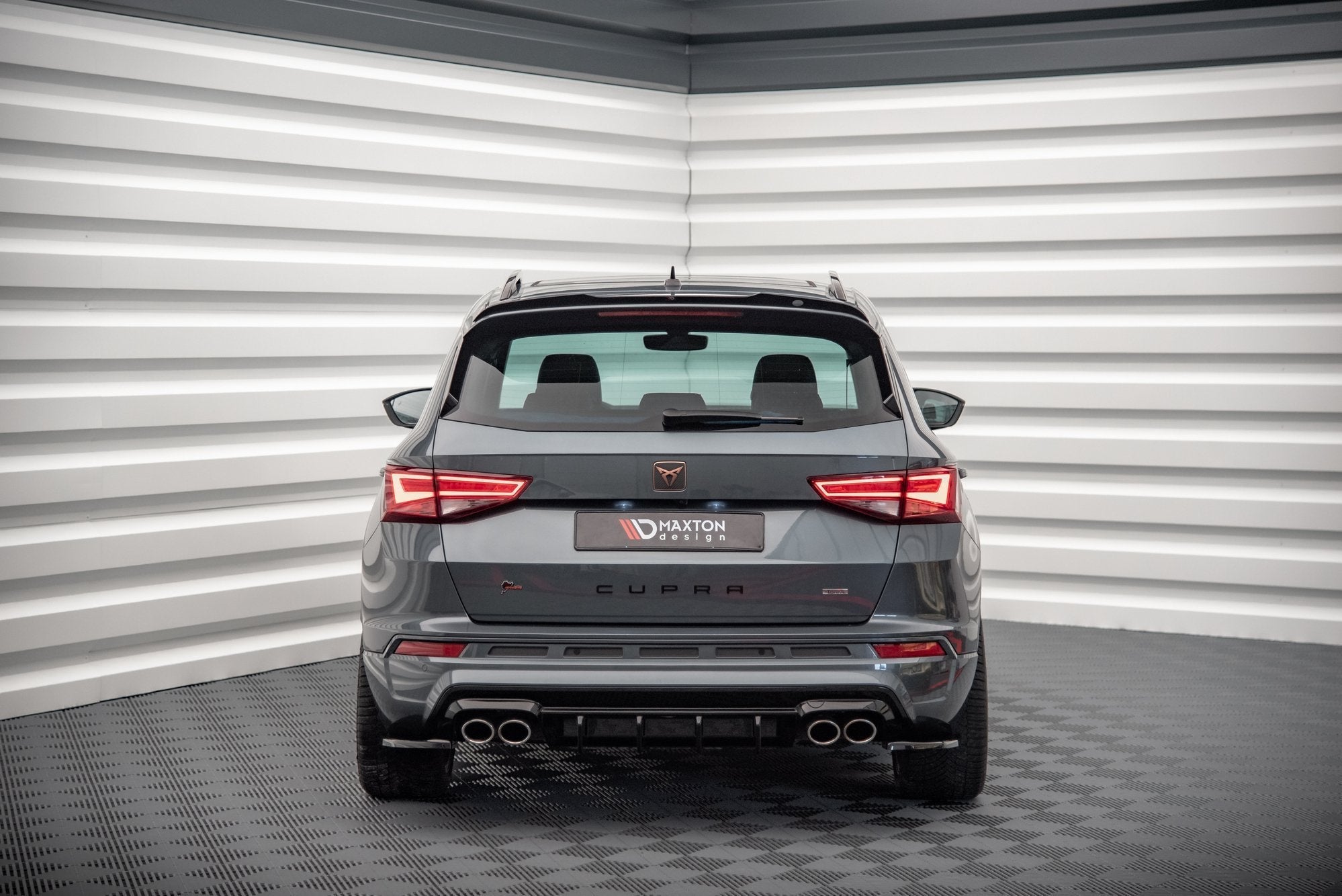 Splitters laterales traseros Cupra Ateca Mk1 / Mk1 Facelift