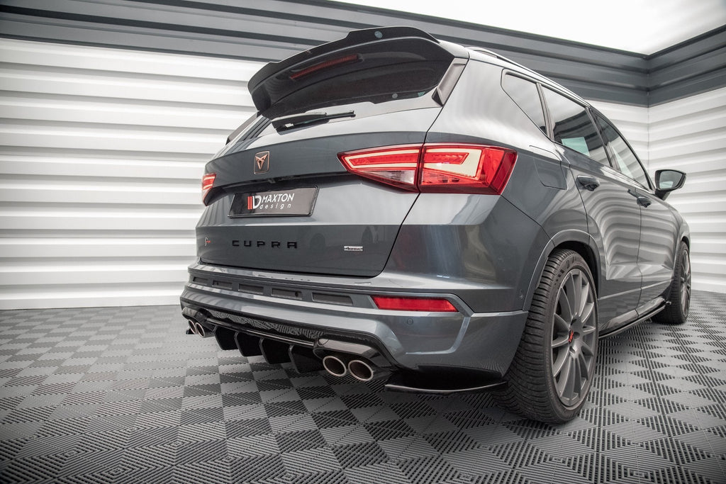 Splitters laterales traseros Cupra Ateca Mk1 / Mk1 Facelift