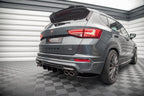 Splitters laterales traseros Cupra Ateca Mk1 / Mk1 Facelift