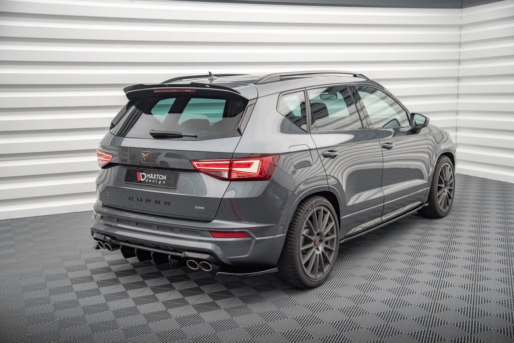 Splitters laterales traseros Cupra Ateca Mk1 / Mk1 Facelift