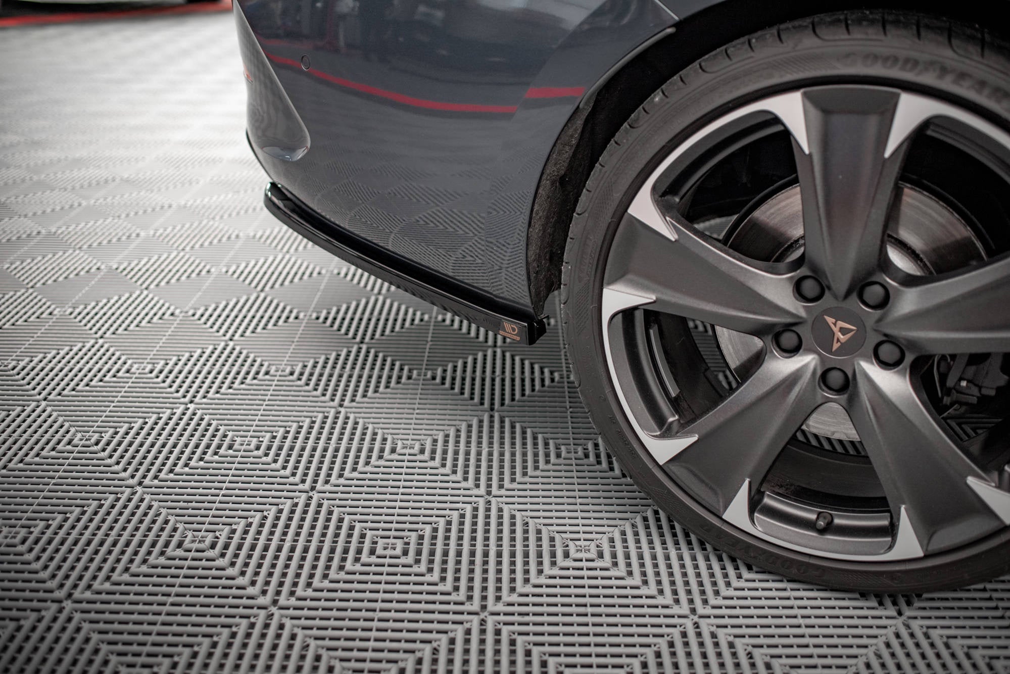 Splitters laterales traseros Cupra León ST Mk1