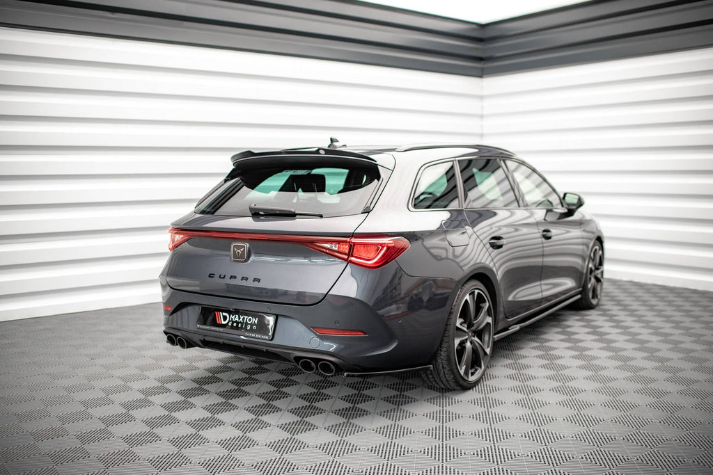 Splitters laterales traseros Cupra León ST Mk1