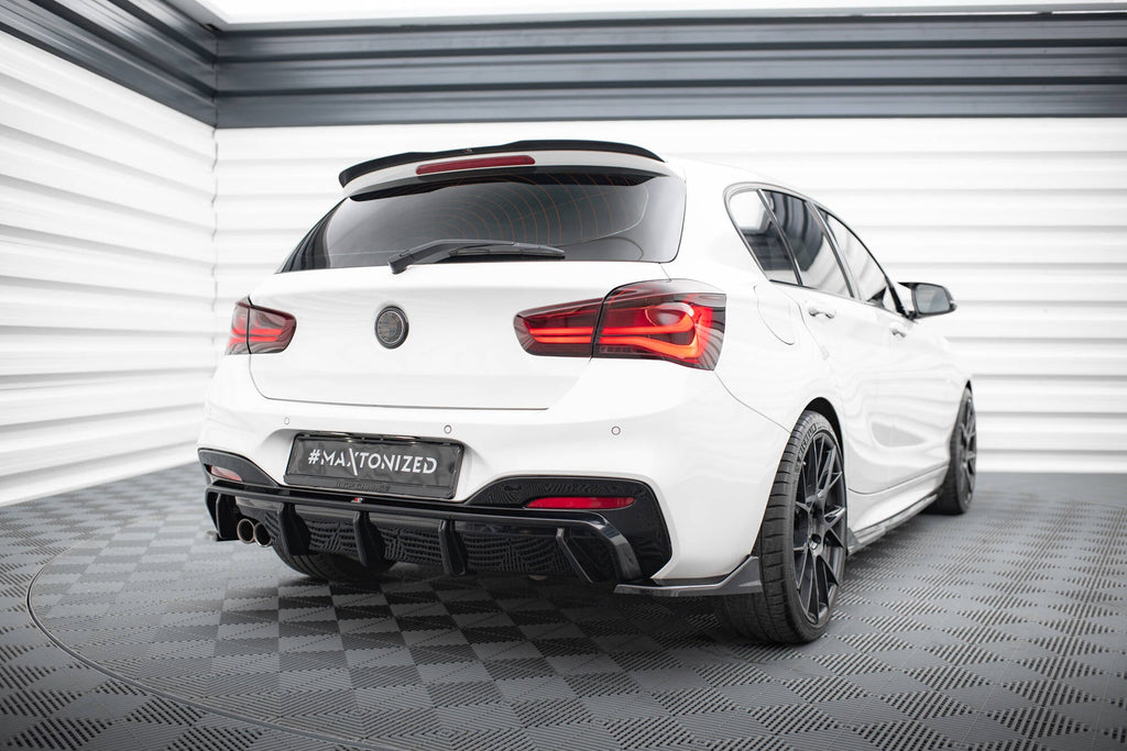 Splitters laterales traseros DO Anadido V3 BMW Serie 1 M-Pack M140i F20 Facelift
