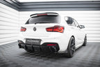 Splitters laterales traseros DO Anadido V3 BMW Serie 1 M-Pack M140i F20 Facelift