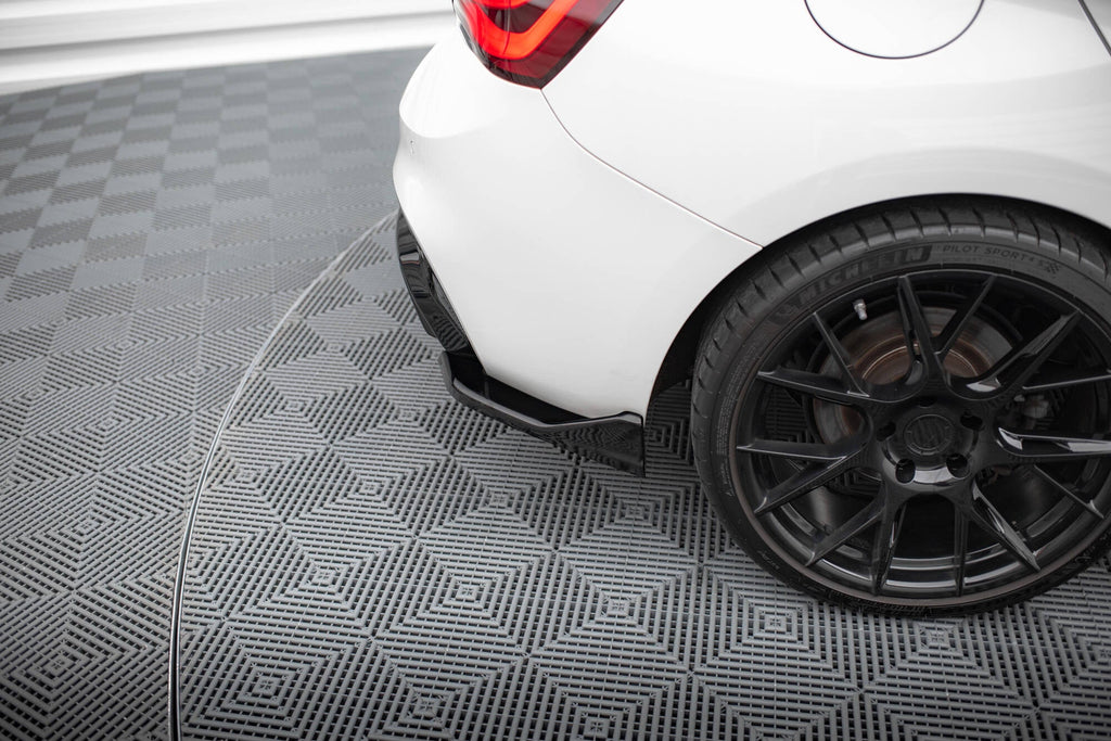 Splitters laterales traseros DO Anadido V3 BMW Serie 1 M-Pack M140i F20 Facelift