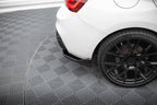 Splitters laterales traseros DO Anadido V3 BMW Serie 1 M-Pack M140i F20 Facelift