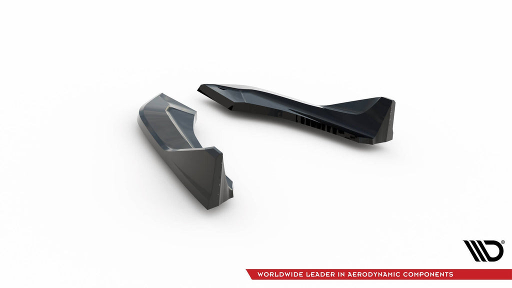 Splitters laterales traseros DO Anadido V3 BMW Serie 1 M-Pack M140i F20 Facelift