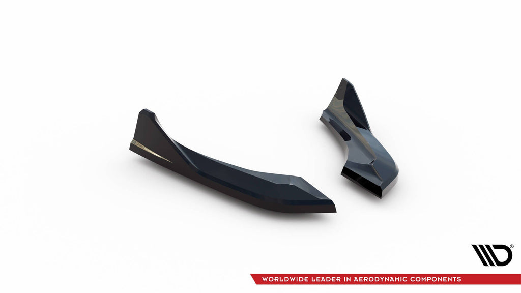Splitters laterales traseros DO Anadido V3 BMW Serie 1 M-Pack M140i F20 Facelift