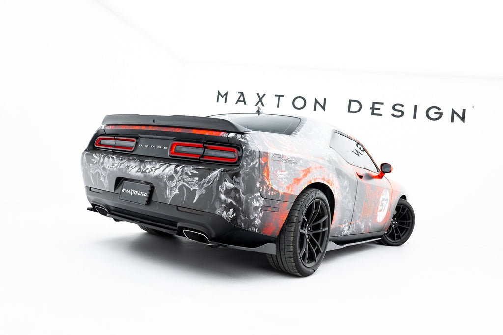 Dodge Challenger GT Mk3 Facelift Rear Side Splitters