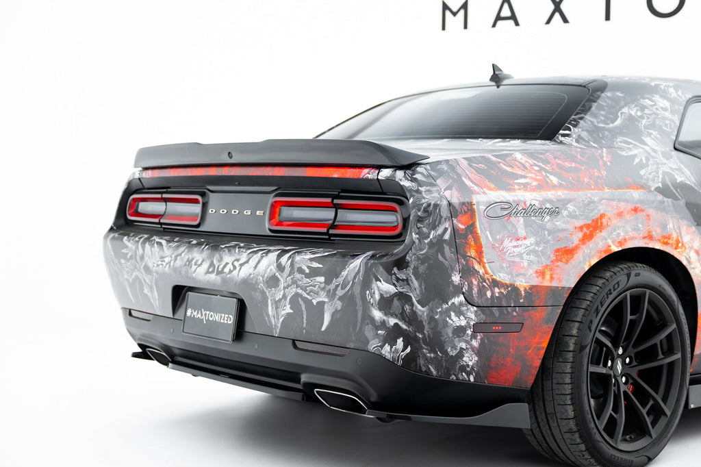 Dodge Challenger GT Mk3 Facelift Rear Side Splitters
