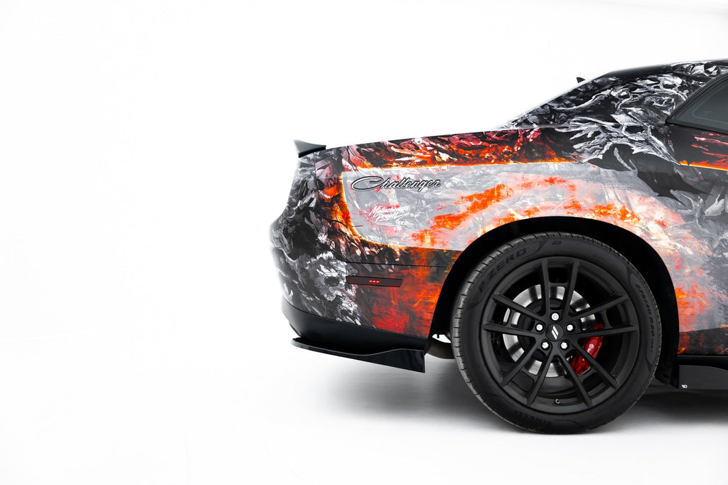 Dodge Challenger GT Mk3 Facelift Rear Side Splitters