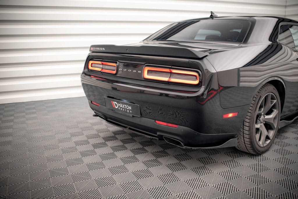 Splitters laterales traseros Dodge Challenger RT Mk3 Facelift