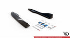Splitters laterales traseros Dodge Challenger RT Mk3 Facelift