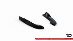 Rear Side Splitters Dodge Challenger SRT Hellcat Widebody Mk3 Facelift